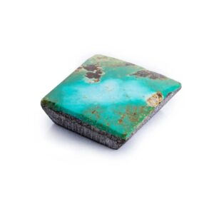 Square turquoise gem