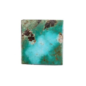 Square turquoise gem