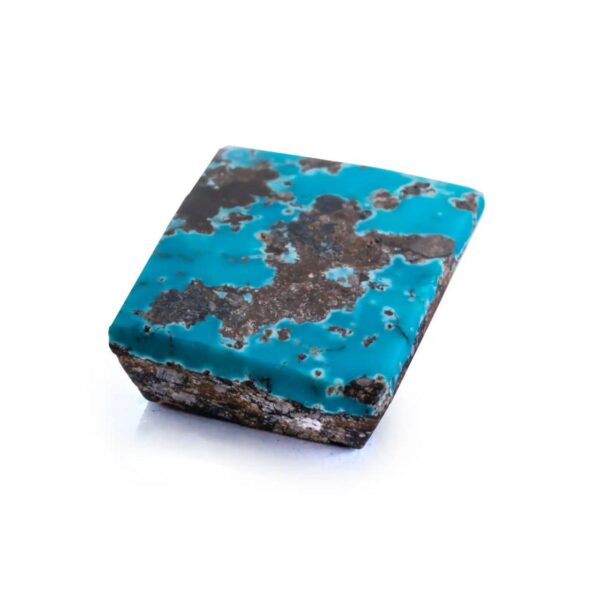 Miniature turquoise gem