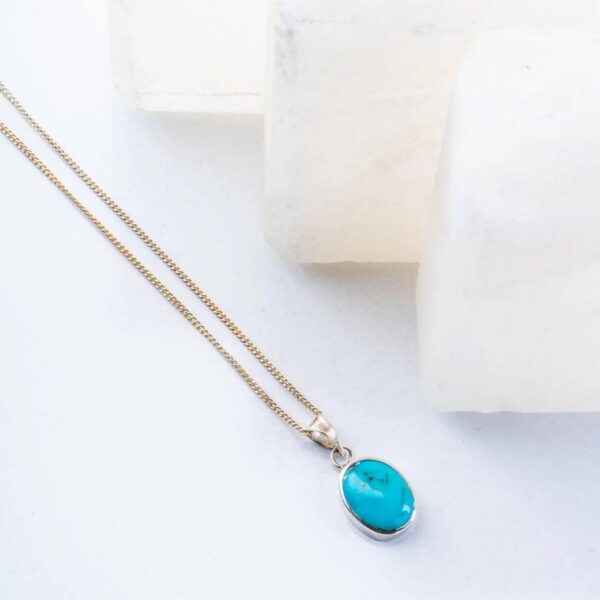 Original turquoise necklace