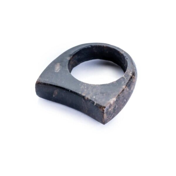 Onyx full stone ring