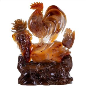 agate handmade statue