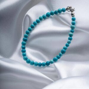 All turquoise stone bracelet