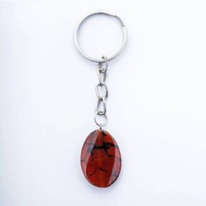 Agate key head