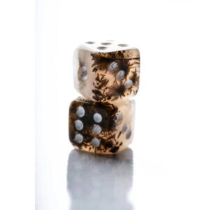Shajar agate dice