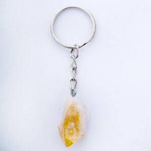Raf citrine key ring